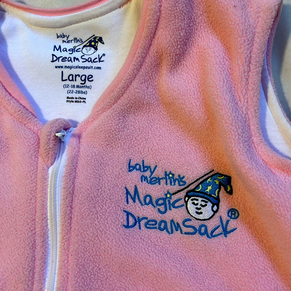 Toddler sleep sac- Baby Merlin’s Magic